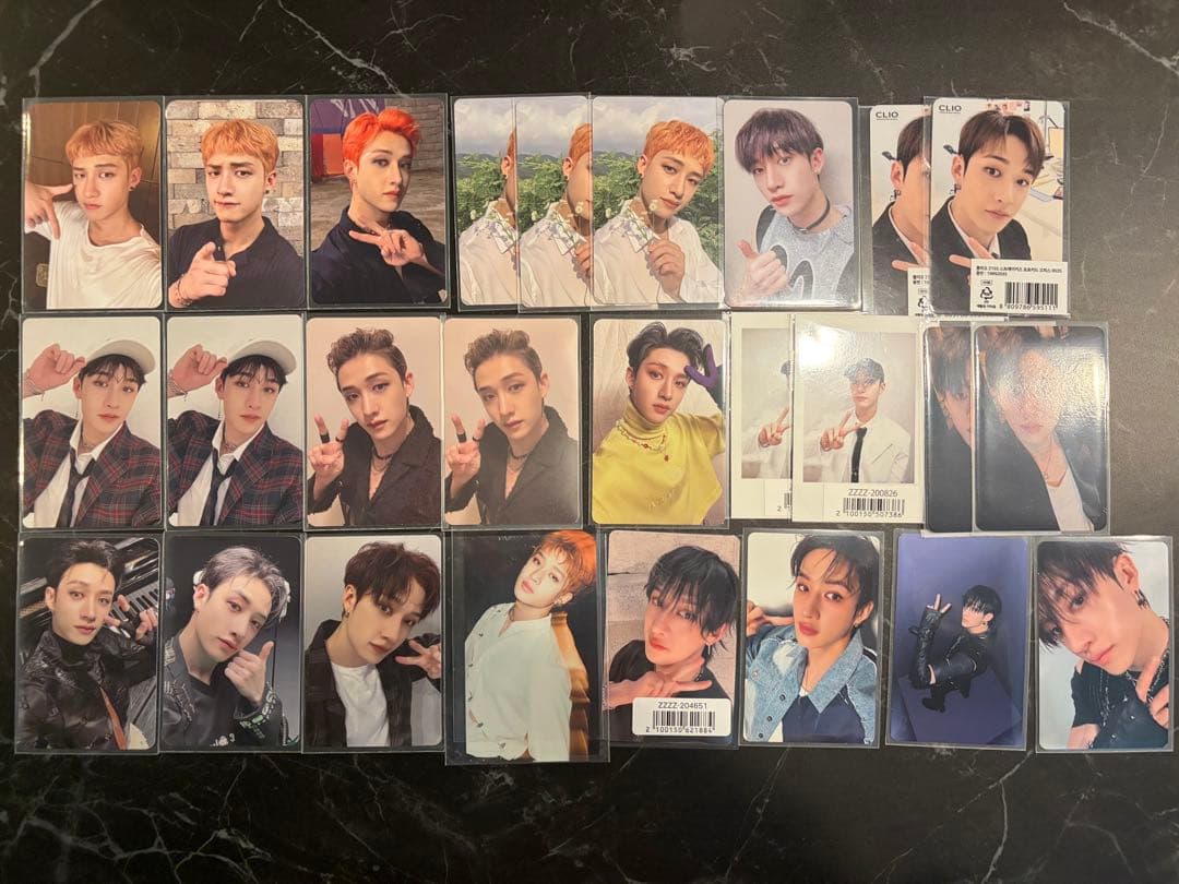 スキズ straykids バンチャン 26枚 トレカ まとめ売り - メルカリ