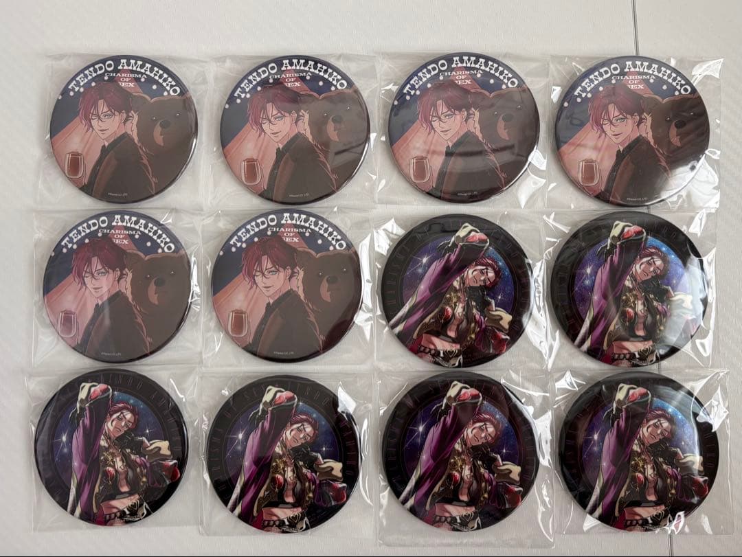 カリスマ 天堂天彦 ジャンボリーツアー 1stブレイク 缶バッジ - メルカリ