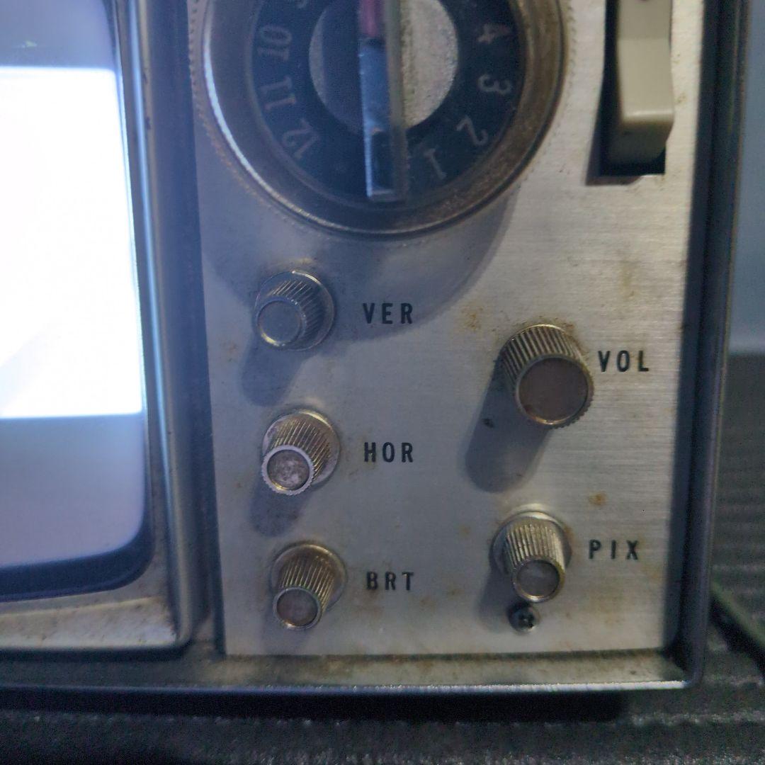 ソニー SONY ポータブルテレビ 5-202 昭和レトロ - メルカリ