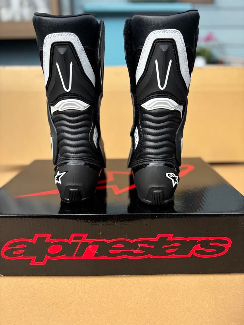 バイクウェア・装備 alpinestars SMX-6 v2 black/white 28.5cm