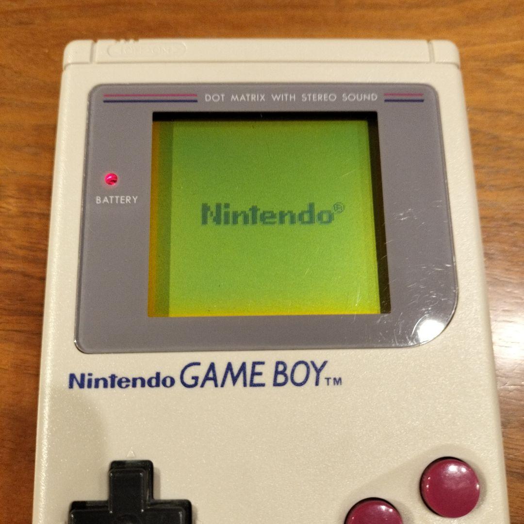 初代ゲームボーイ DMG-01 箱・説明書付き 製造番号一致 - メルカリ