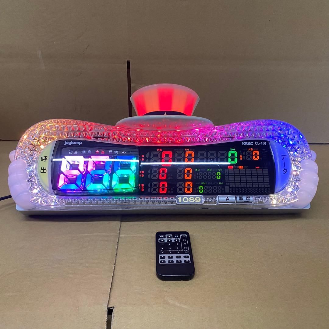 家庭用加工済み！ データカウンター ジャグランプ　スロット用 データカウンター データランプ パチスロ スロット ジャグラー ジャグ