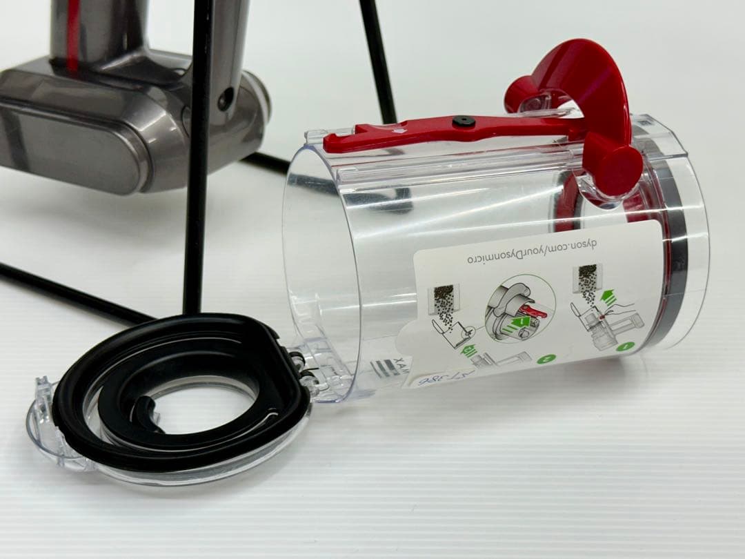 中古　ダイソン掃除機　SV21 Micro 1.5kg 本体　純正バッテリー付き