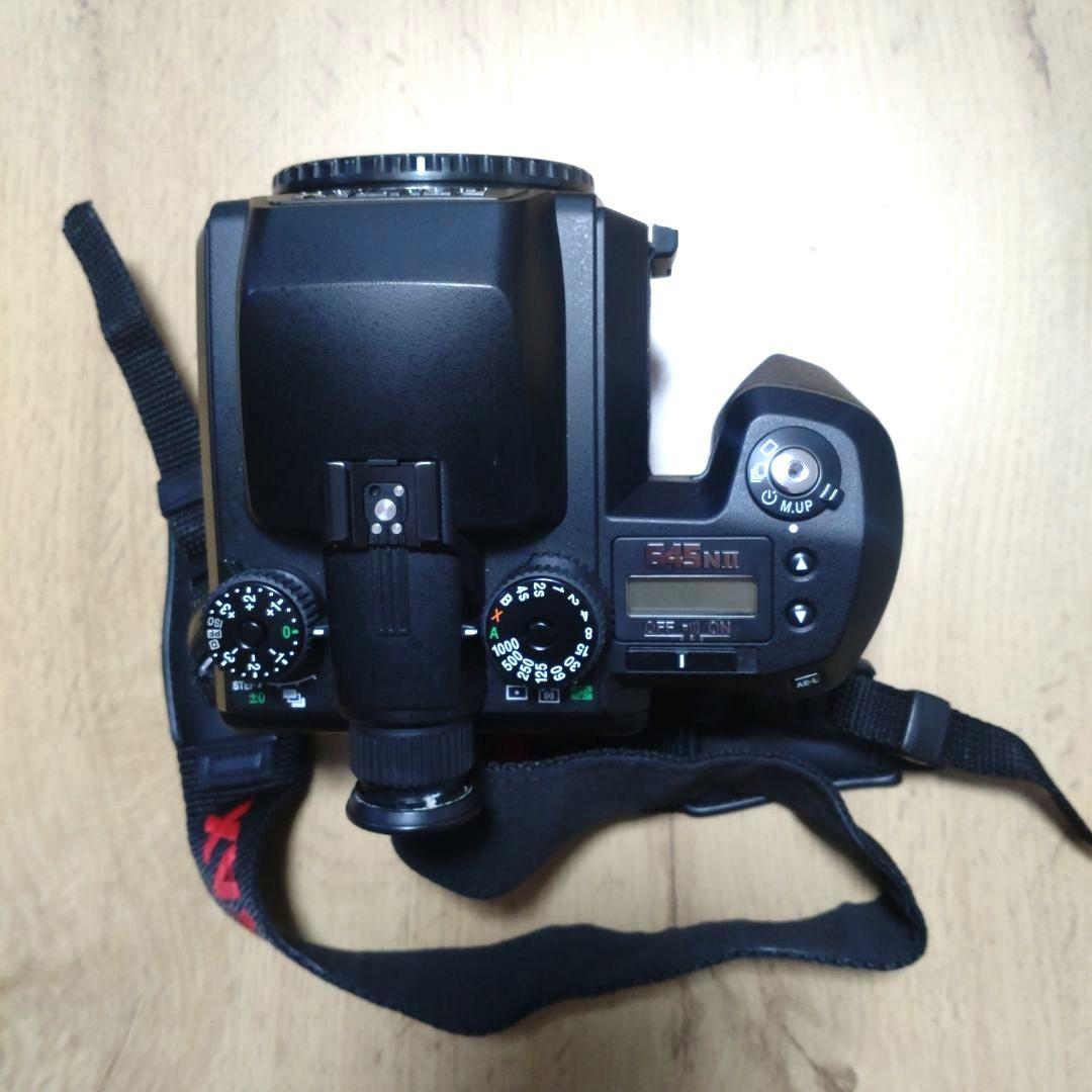 ひろき様専用 PENTAX645NⅡ & ズームレンズ3本 & 付属品等 - メルカリ