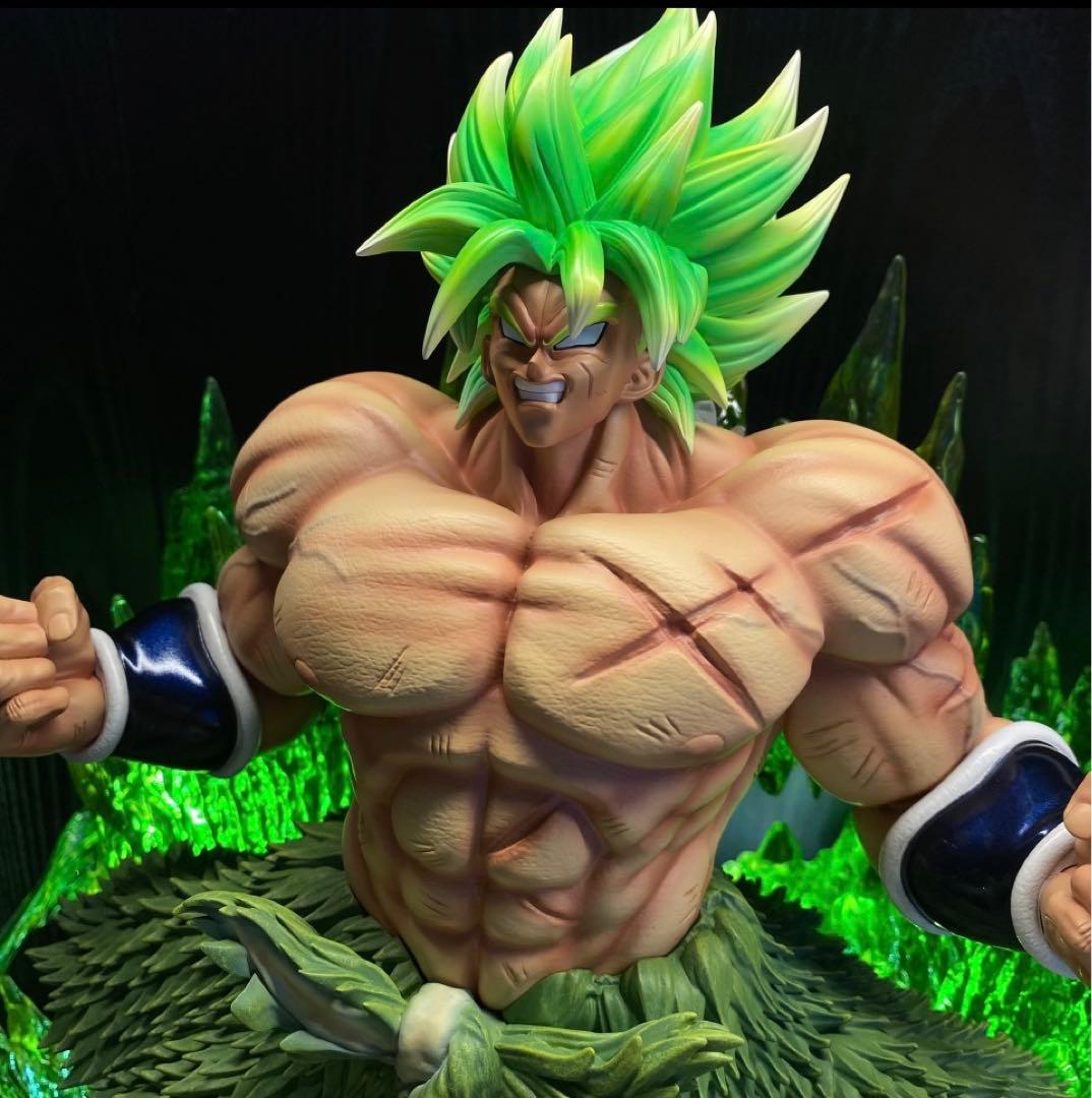 ドラゴンボール ブリロー フィギュア ガレージキット