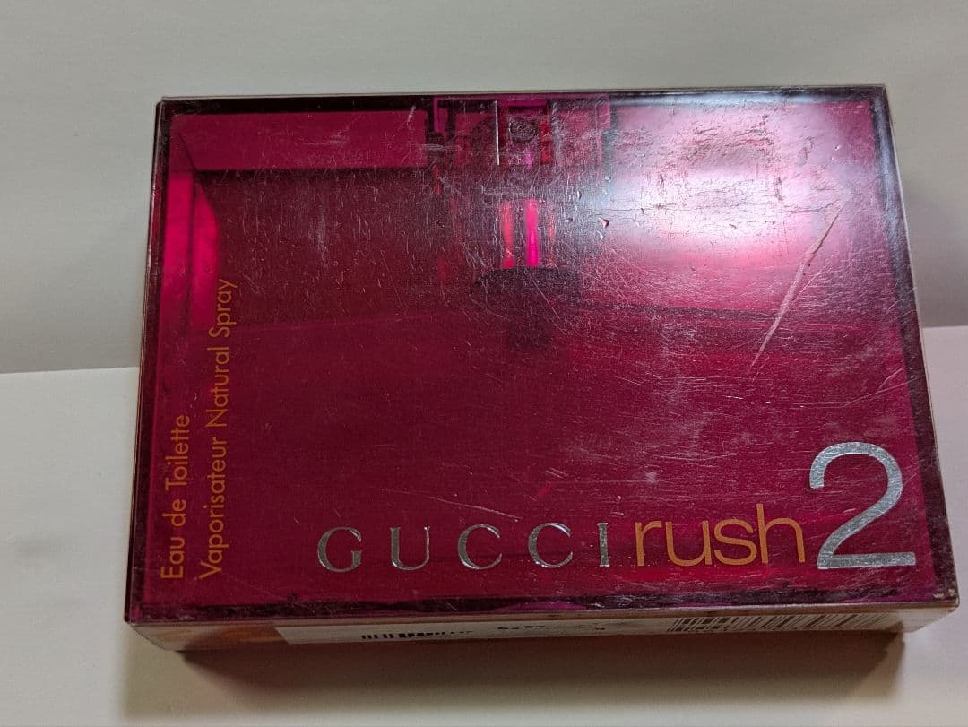 GUCCI rush2 Eau de 30ml 香水 残量60〜70%程度