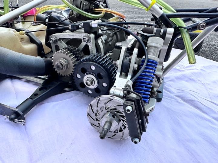 1/5 FG ガソリンエンジンカー - メルカリ