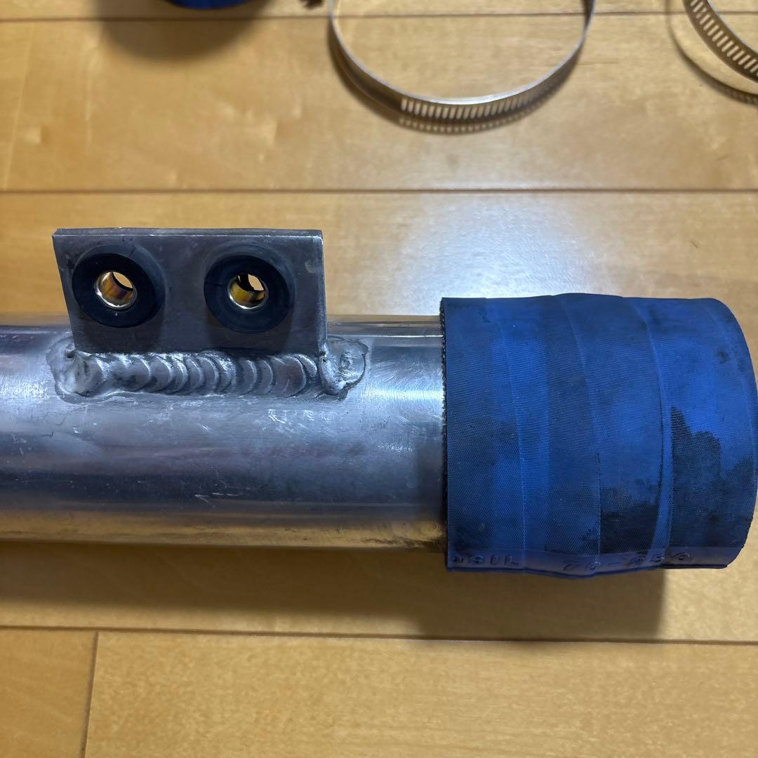 jza80 80スープラ 吸気系パーツ 純正インタークーラーアルミパイピング廃番