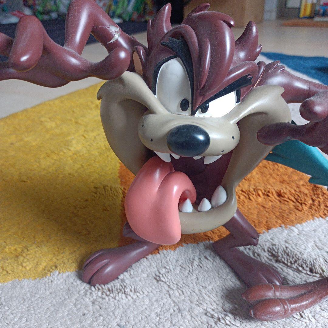 陶器 ロードランナー タスマニアンデビル フィギュアセット ワーナー