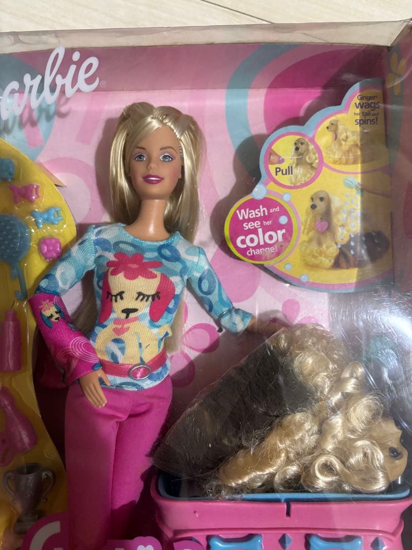 未使用Barbie Stylin' Pup 人形本体 - メルカリ