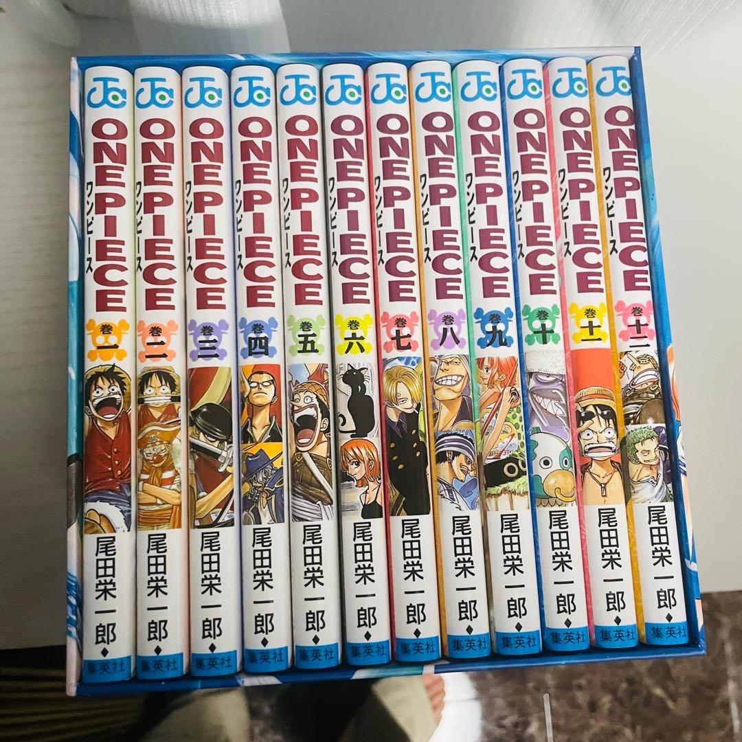 笑*隊様 ペ*ネ様 ONE PIECE エピソードBOX 10巻セット（1