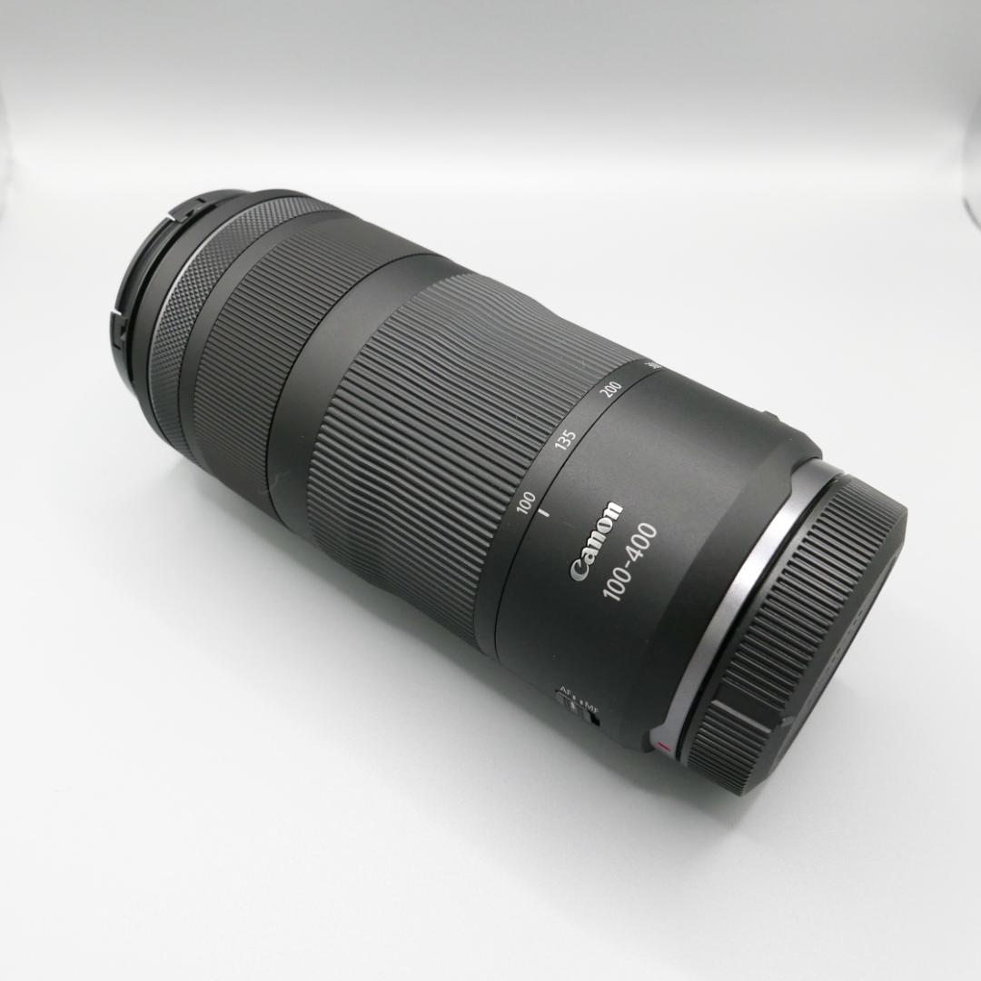 キヤノン　RF100-400mm F5.6-8 IS USM 新同品です