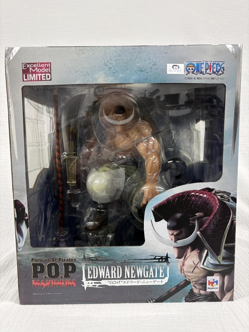 P.O.P MAXIMUM 白ひげ エドワード・ニューゲート - メルカリ