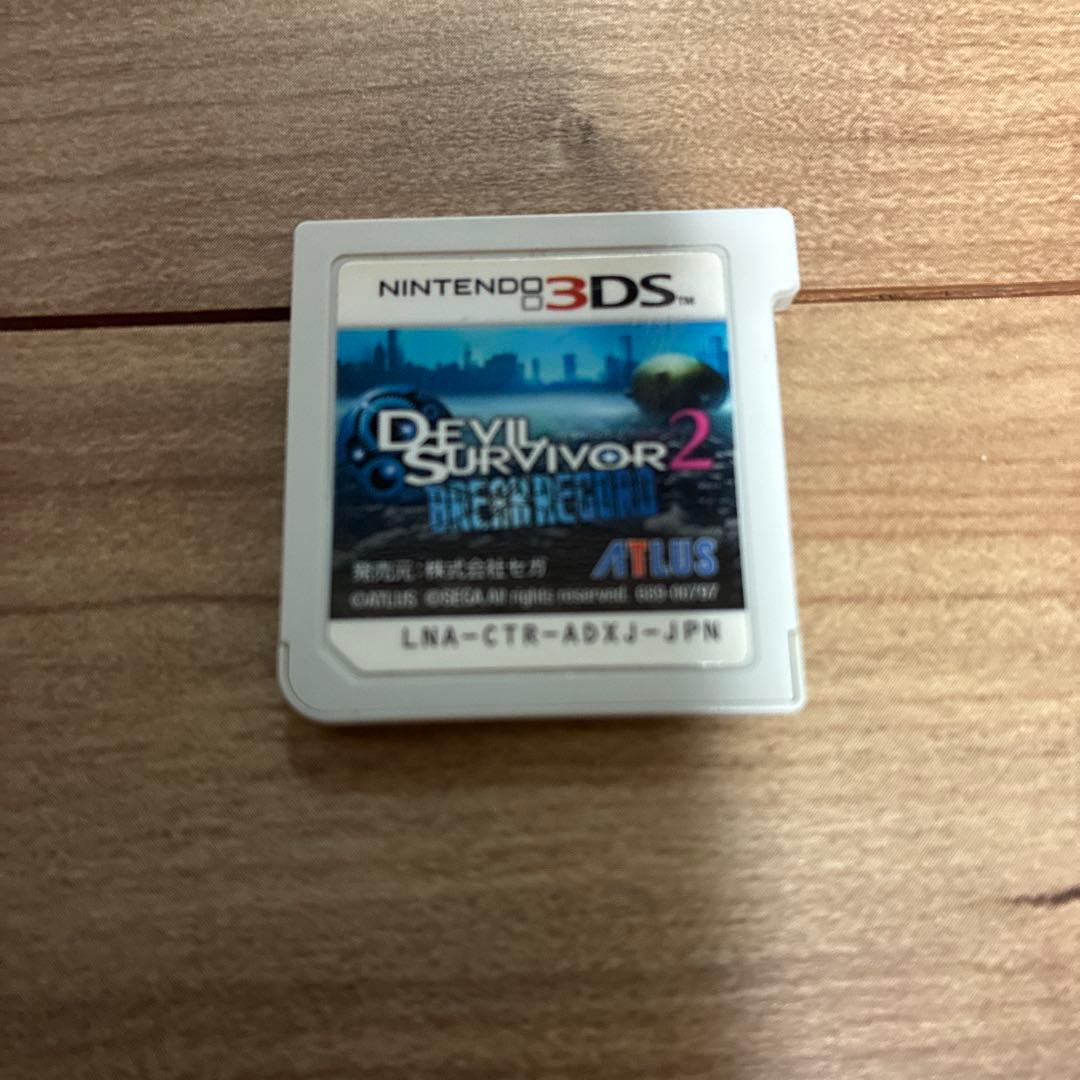 デビルサバイバー2 ブレイクコード Nintendo 3DS - メルカリ