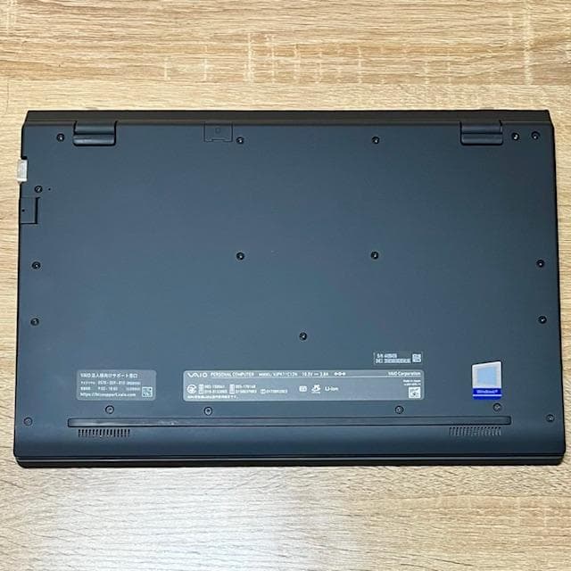 《優良美品》フラッグシップ！Corei7！新品SSD！4K！LTE！ VAIO