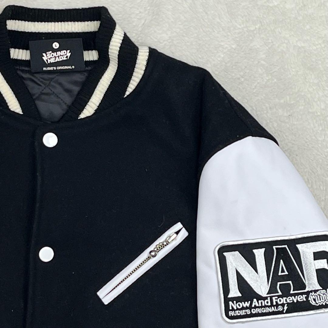 Rudies ルーディーズ スタジャン モノトーン レザー ウール - メルカリ