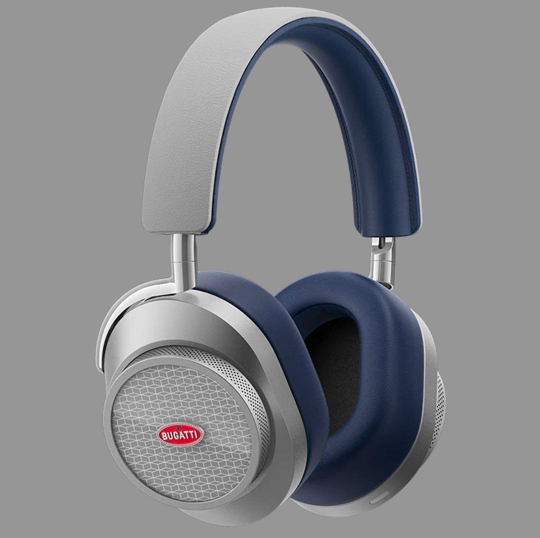 【期間限定値下げ残り1個】ブガッティワイヤレスヘッドホン ブガッティ初のゲーミングヘッドホンが登場！「BUGATTIワイヤレス