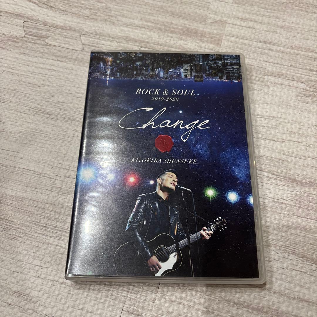 清木場俊介　Change DVD 清木場俊介 Change DVD CHANGE/清木場俊介