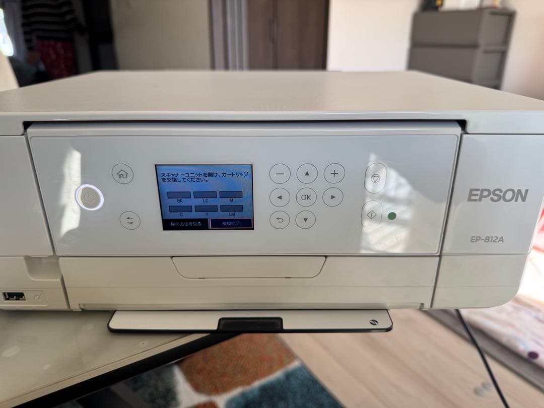 EPSON EP-812A インクジェットプリンター カラリオ エプソン プリンター EP-812A インクジェット複合機 A4カラー