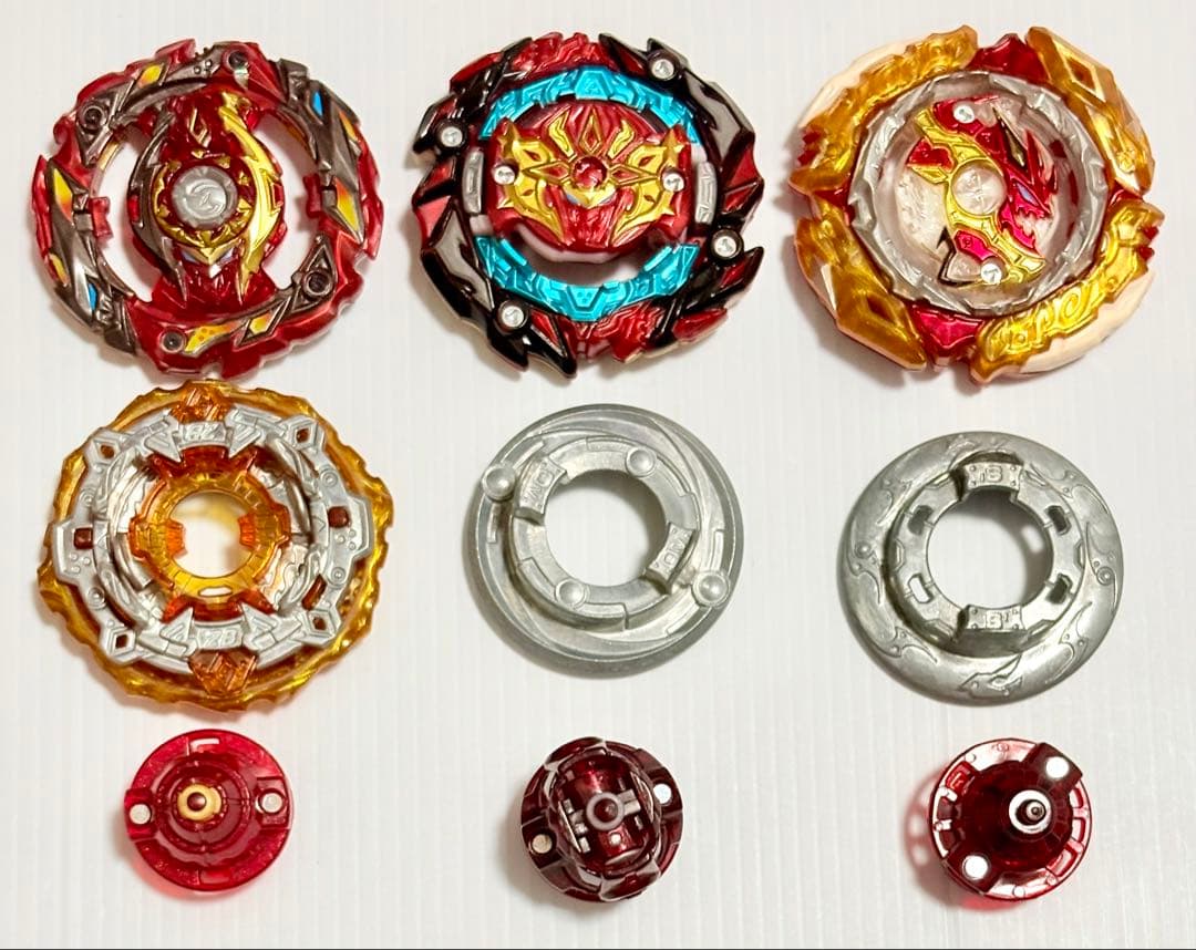 ベイブレードバースト 歴代スプリガン まとめ売り - メルカリ