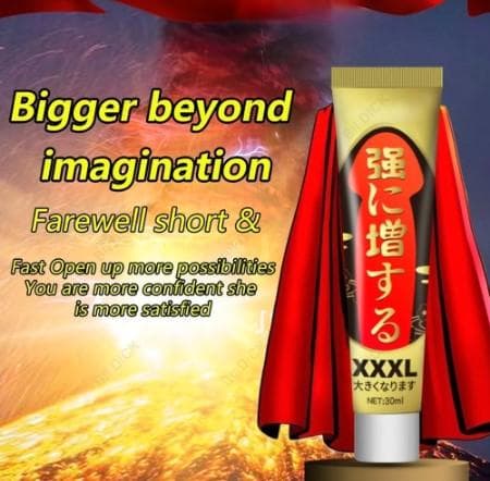 新品送料無料返品返金可◆男性用拡大クリーム,巨根,拡大,男性の遅延,拡大30ml
