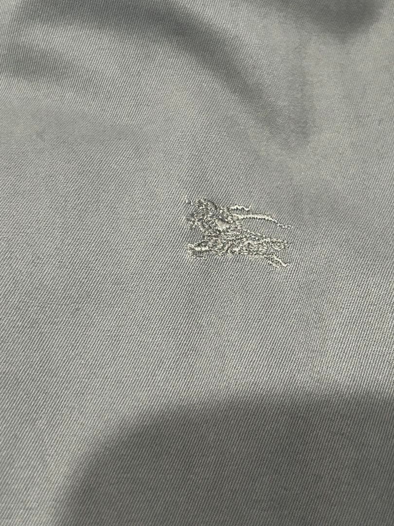 ジェン様専用 BURBERRY BLUE LABELグレー モッズコート - メルカリ