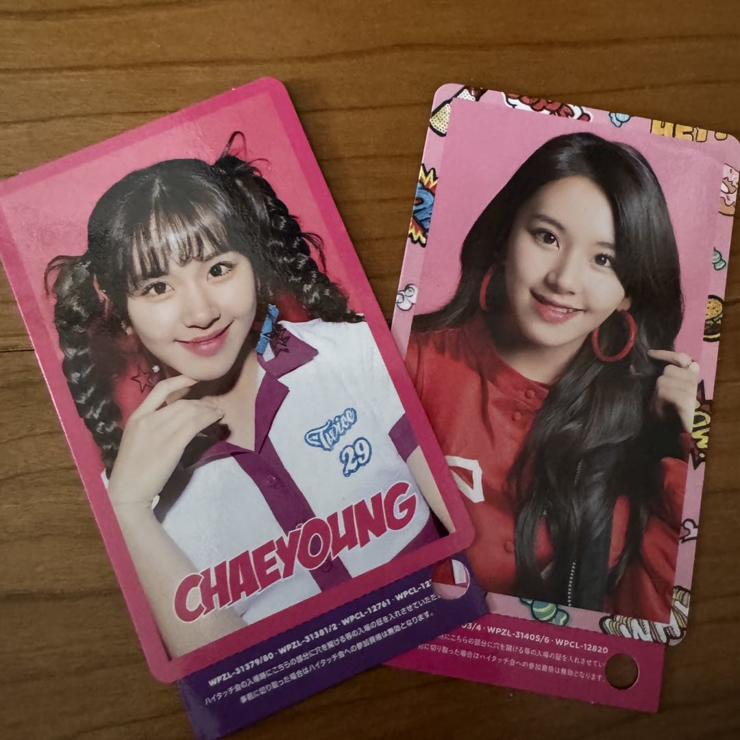 TWICE ハイタッチ トレカ チェヨン - メルカリ