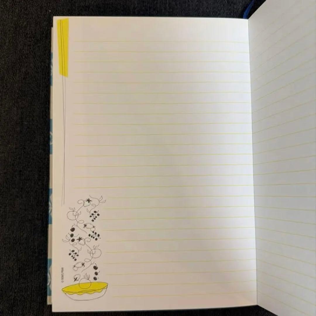 新品 レミーのおいしいレストラン ノート＋レシピノート ディズニー