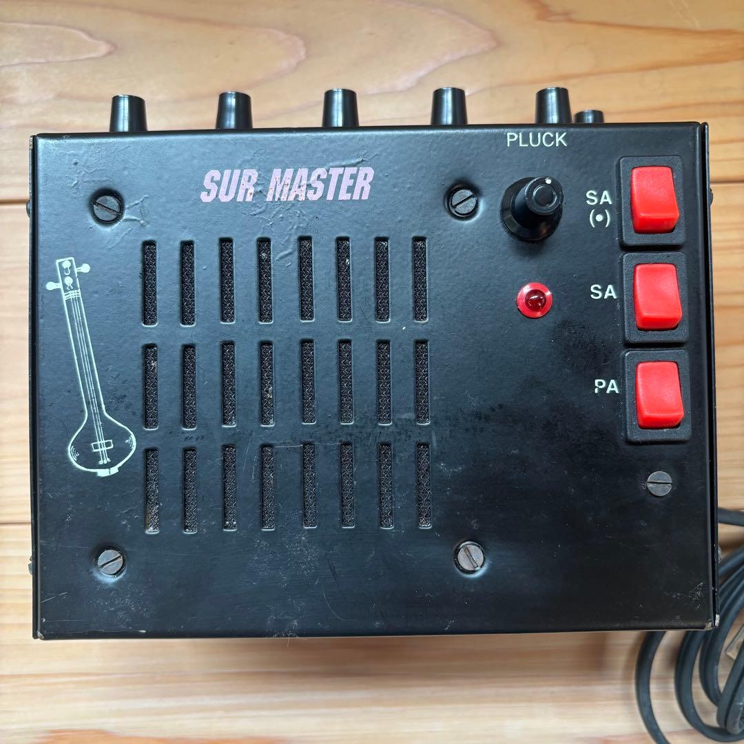 Sur Master タンプーラマシーン 奇品ドローンシンセ