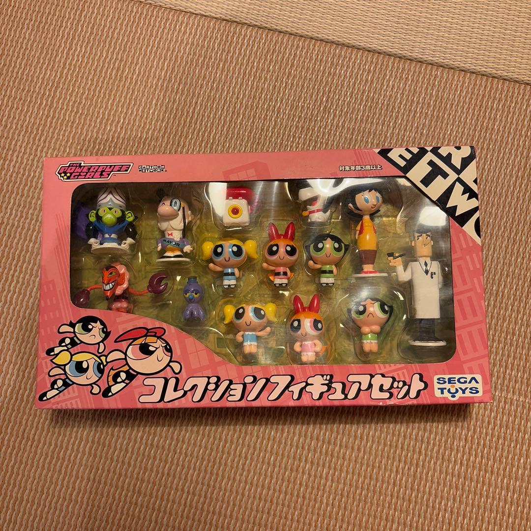 パワーパフガールズ コレクションフィギュアセット - メルカリ