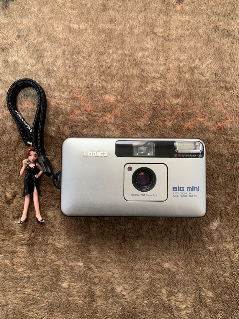 t*y様 Konica コニカ BiG mini BM-201 コンパクト フィ Konica Big Mini BM-201 Film Cameras for sale | eBay