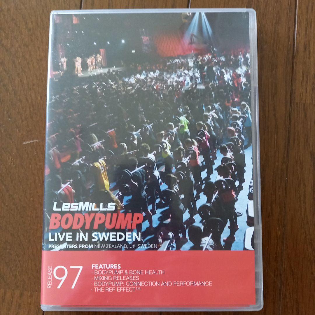 レズミルズボディパンプ No54-97 DVD,CD,コリオシートのセット - メルカリ