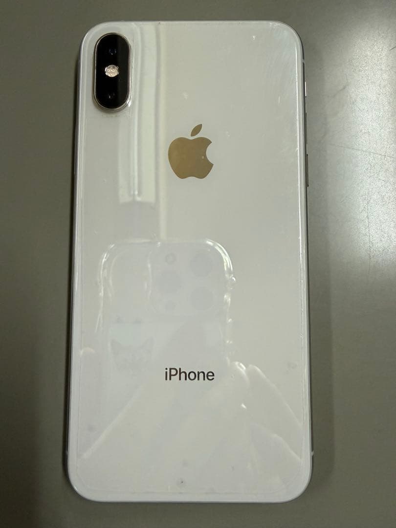 Apple iPhone Xs ホワイト 本体 256GB - メルカリ