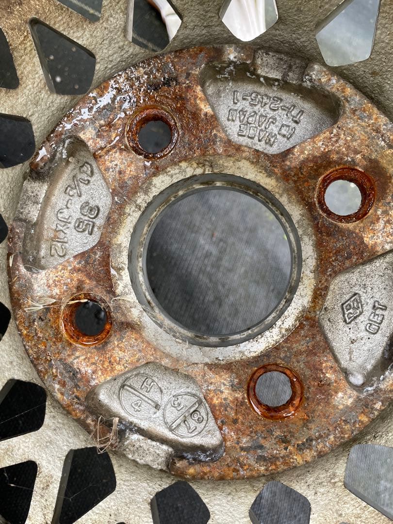 H*a様 12インチ　メッシュホイール　4.5J PCD100 オフセット35