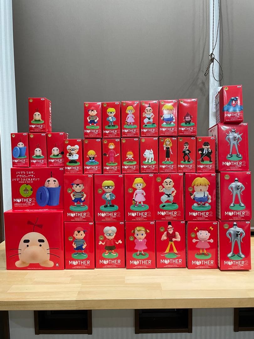 s*m様 MOTHER フィギュア　コレクション　コンプ　全種類　未開封　任天堂 イベント「MOTHERのかたち。」この夏、開催！ | 株式会社ほぼ日の