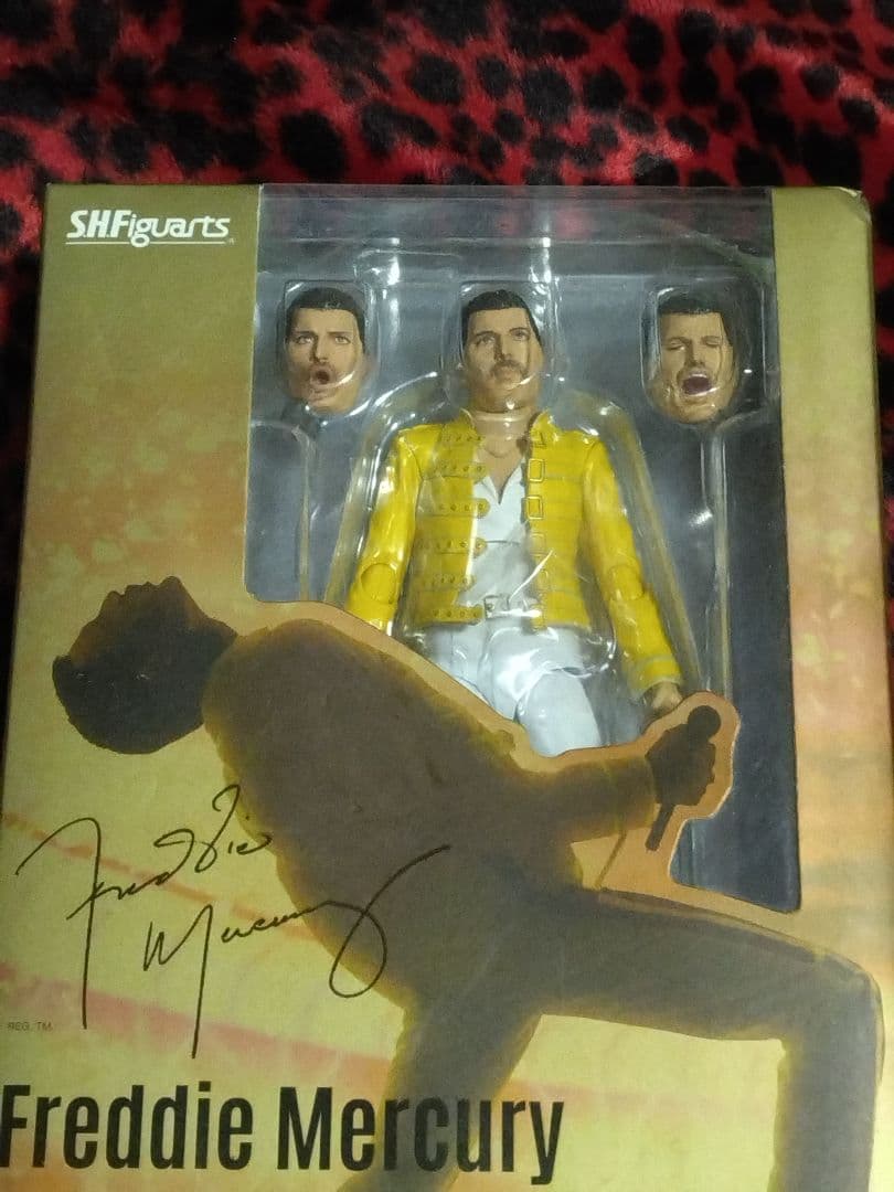 S.H.Figuarts フレディ・マーキュリー ウェンブリー 初版 フィギュア