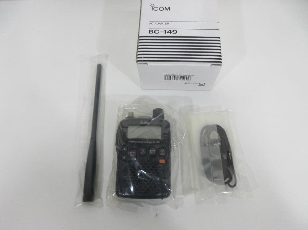 0530X アイコム 広帯域ハンディレシーバー IC-R5ICOM アイコム IC-R5
