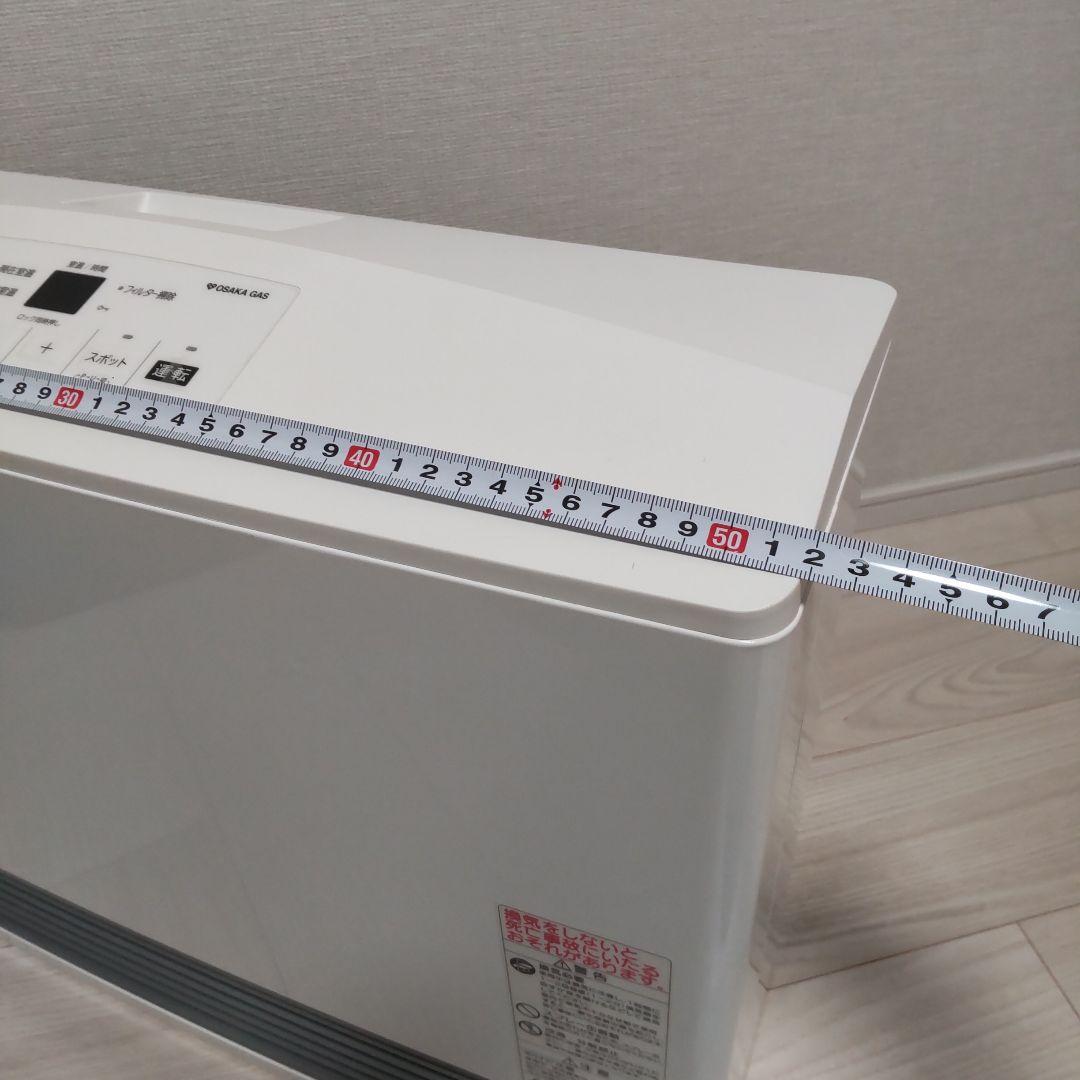 OSAKA GAS ガスファンヒーター 140-5615 - メルカリ