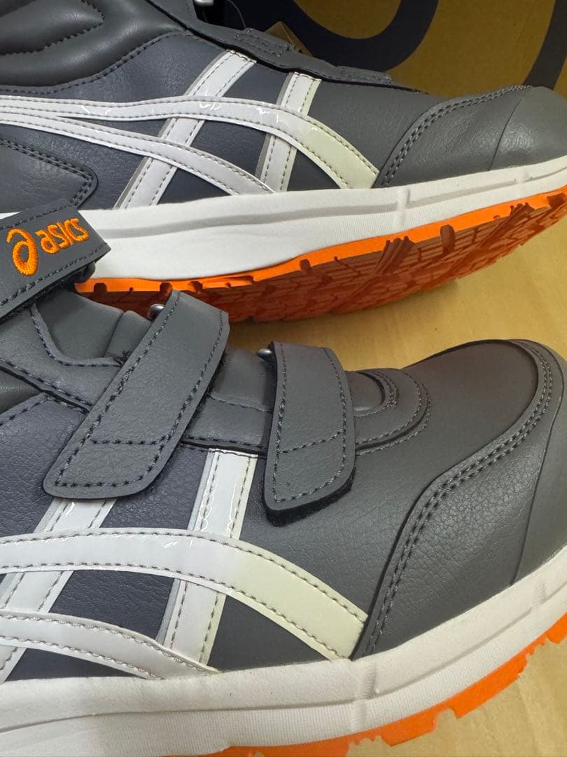 難あり　asics アシックス　CP302 021 26.5cm 安全靴