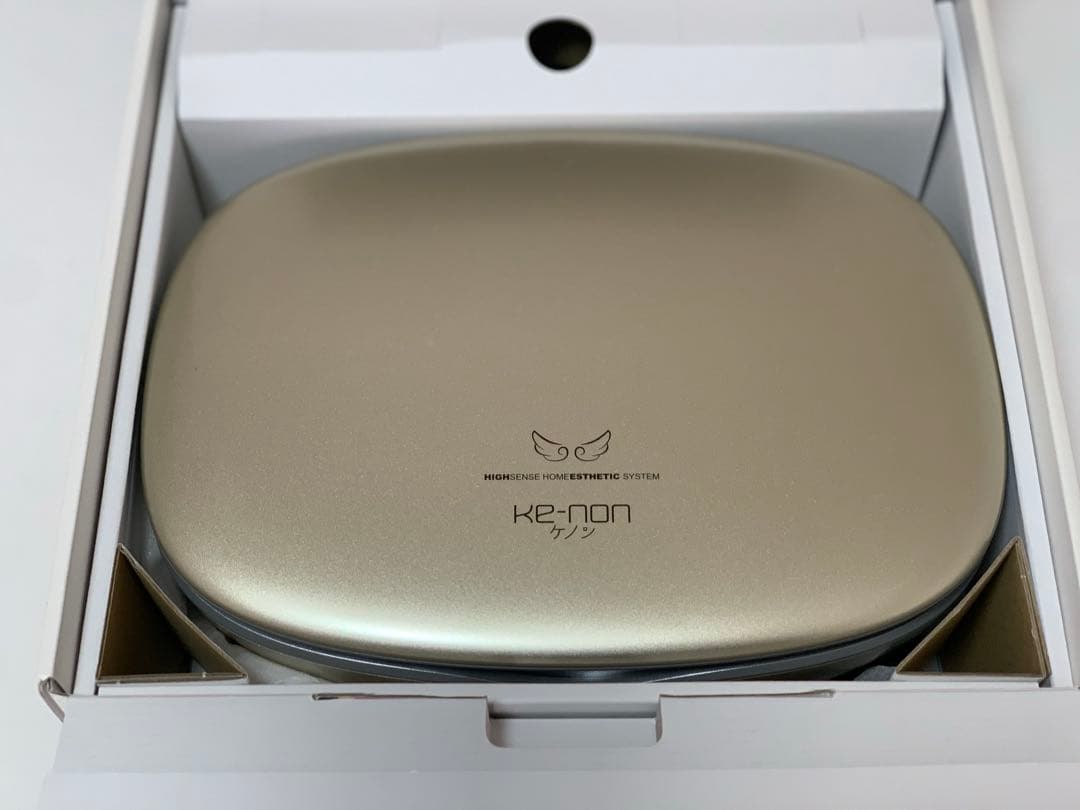 ケノン(KE-NON)脱毛器 8.4ver. シャンパンゴールド