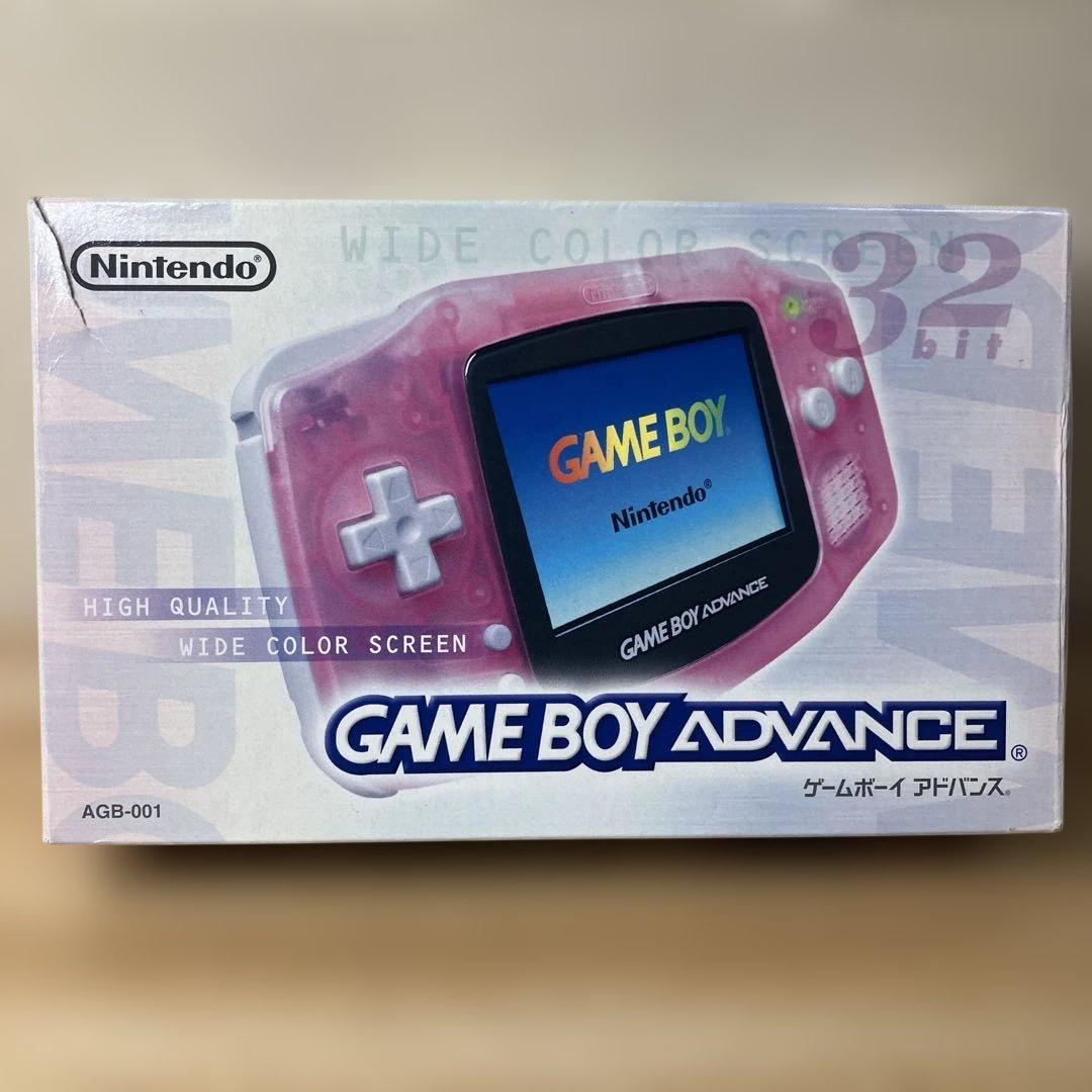 ゲームボーイアドバンス/ミルキーピンク - メルカリ