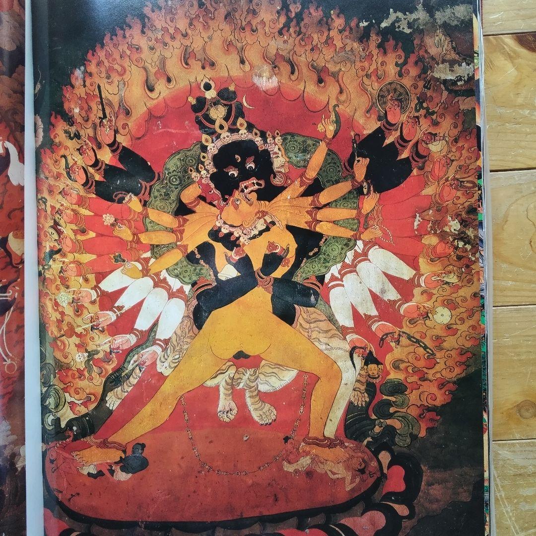 チベット仏教-美術-写真集(外箱、中箱、写真集。解説書 ) - メルカリ