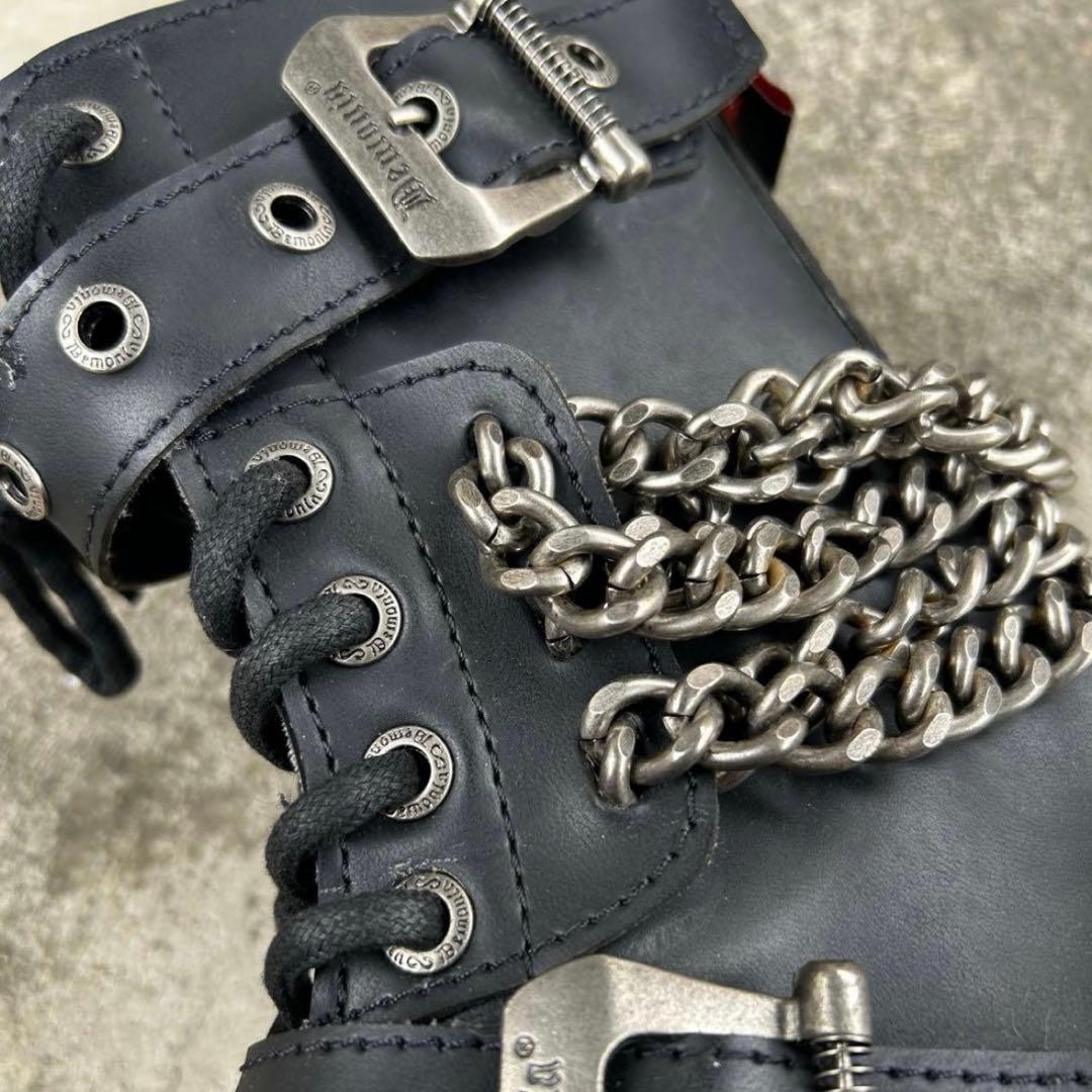 00s archive “鎖” chain engineer boots