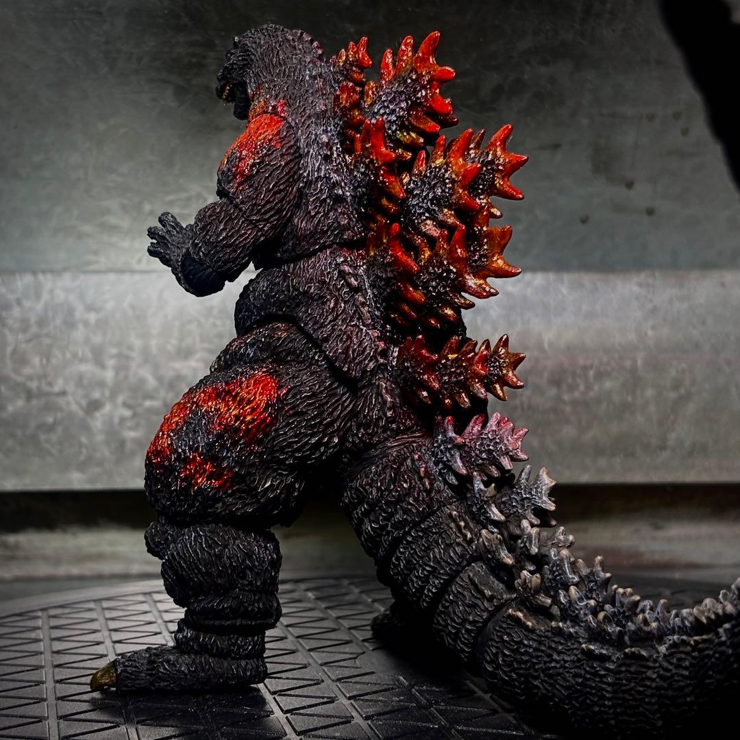 S.H.monsterarts ゴジラ 1995