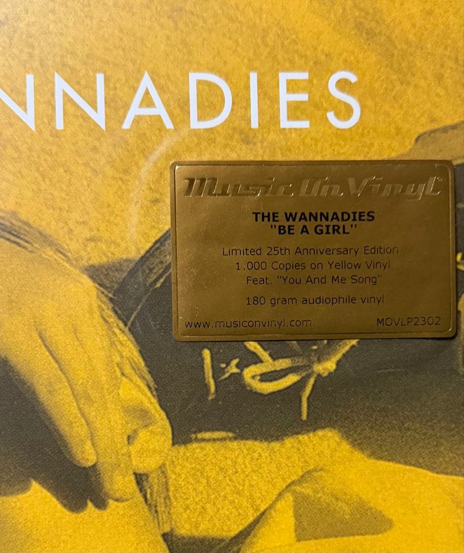 The Wannadies – Be A Girl LP 1000枚限定 - メルカリ