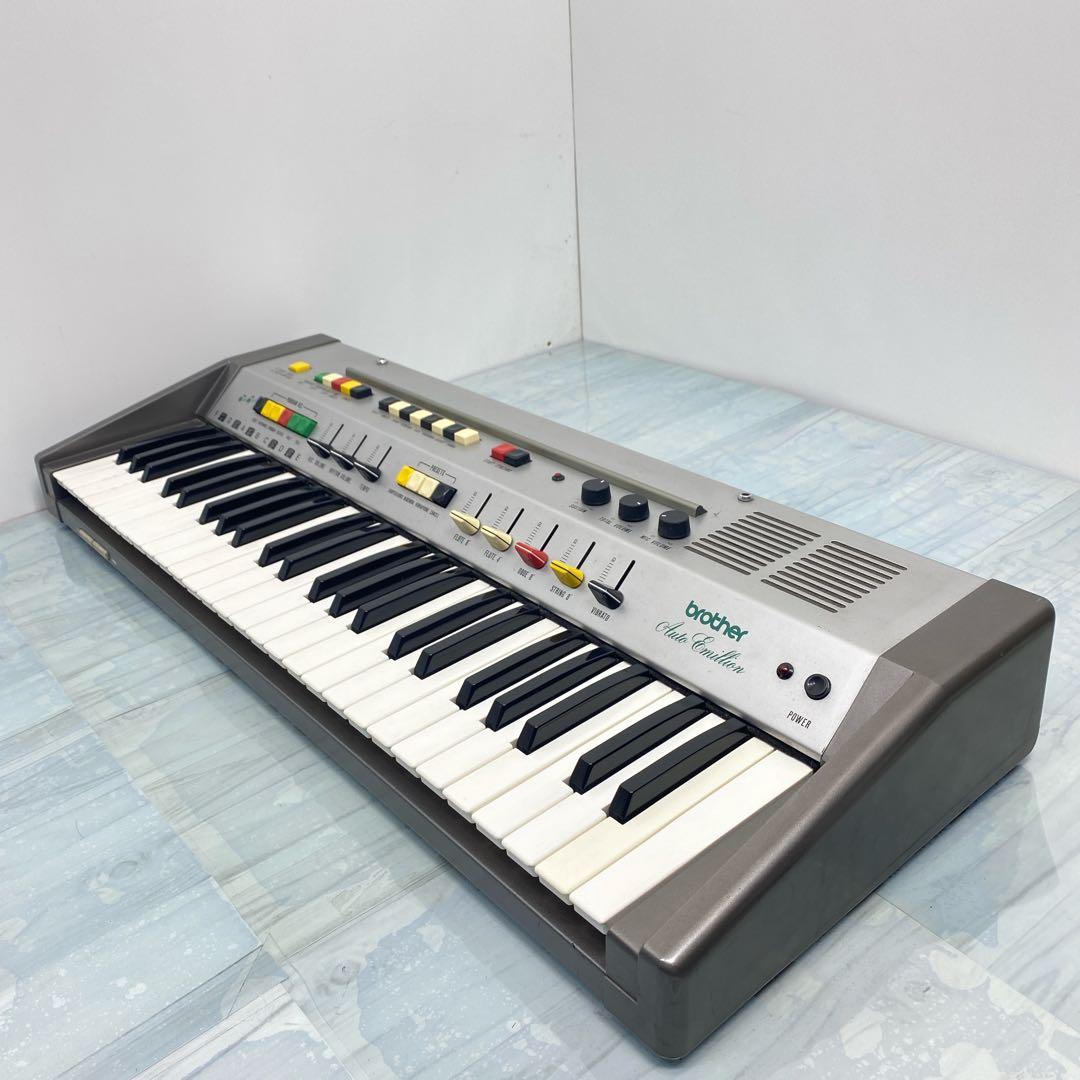 ブラザー電子オルガン GX-151 シンセサイザー - メルカリ