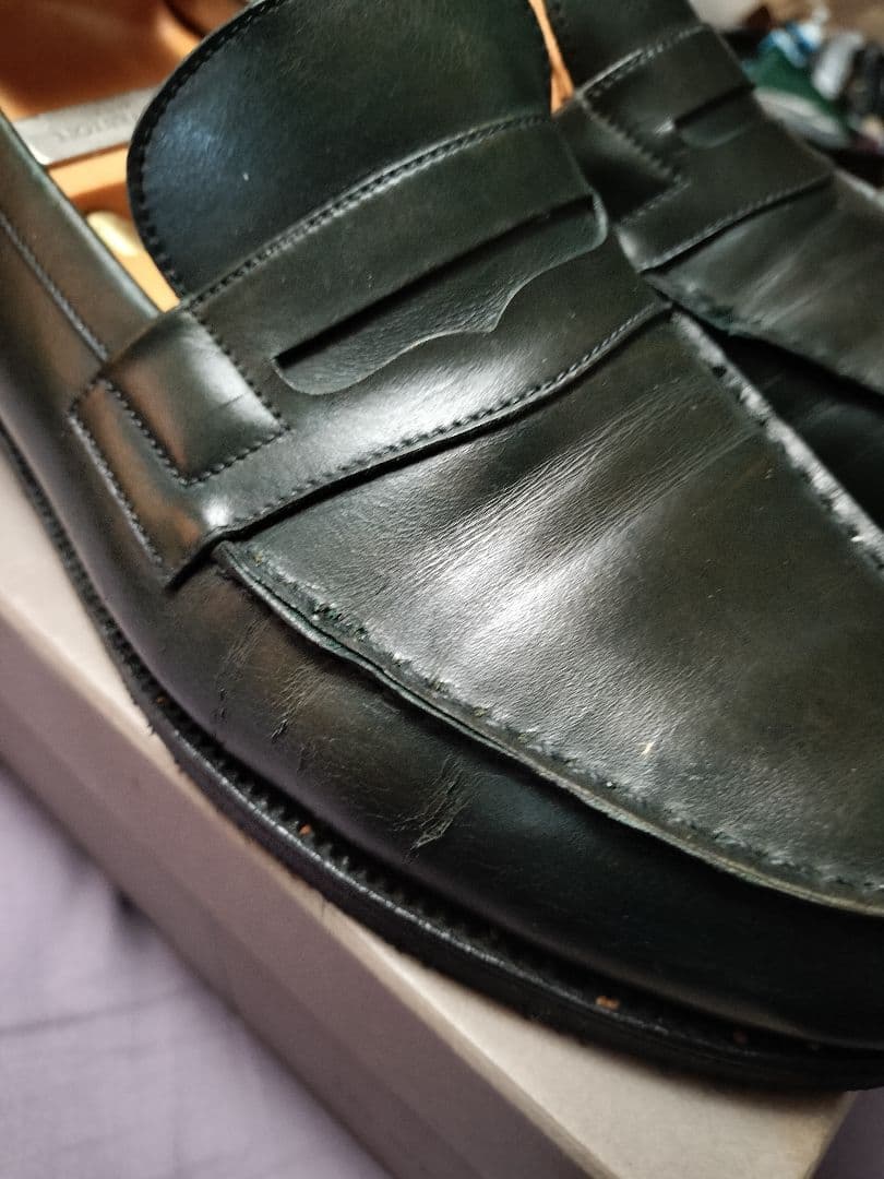 j.m.weston J.M ウエストン 180 シグネチャーローファー 7/D