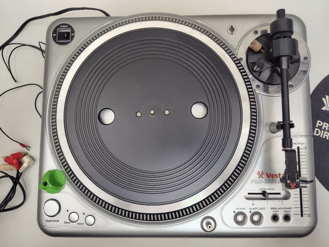 C047 ​【ジャンク】ターンテーブル Vestax PDX-2000MKII - メルカリ