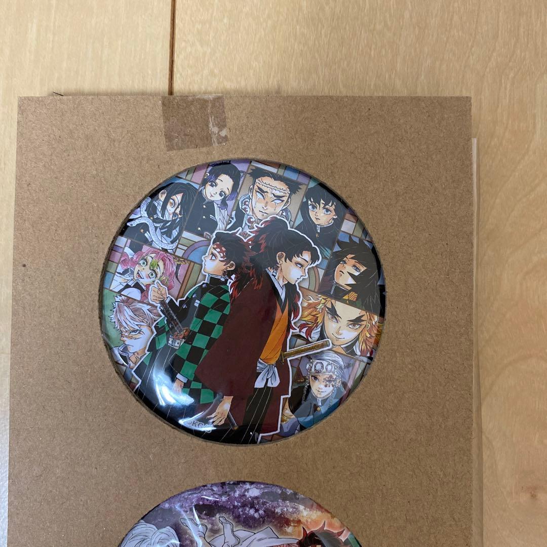 鬼滅の刃 22巻 特装版 缶バッジ 8個セット - メルカリ