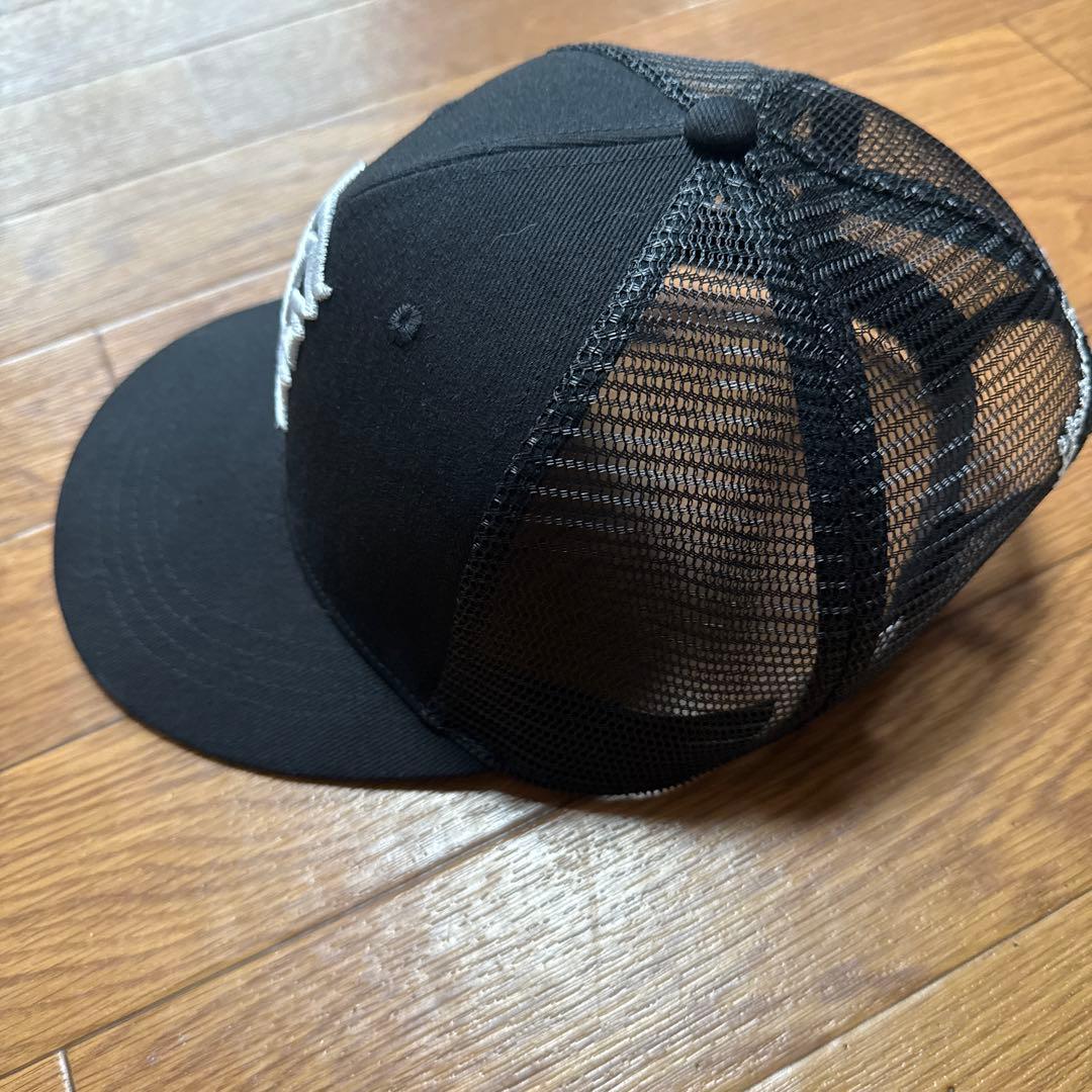 GOOSE BUZZY GB SIG MESH CAP 黒 森下直哉 - karlan-architects.com